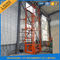 1000 kg yük kapasitesi basın düğmesi yük asansörü kolay işletme ve bakım için